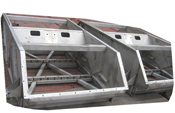 Square vibrating screen