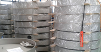 Circular vibrating screen