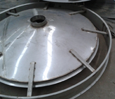 Vibrating screen member