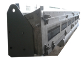 Wet machine body for paper making
