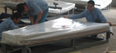 Stainless steel cone concentrator - packing