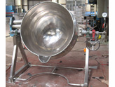 Stainless steel sandwich pot
